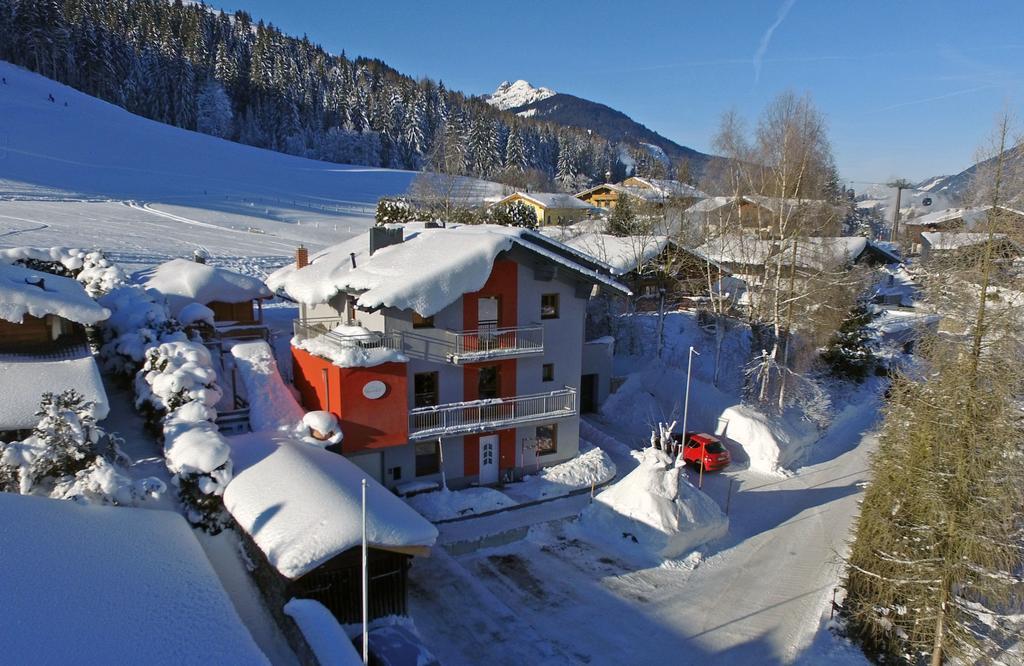 Appartamento Birnhornblick Leogang Esterno foto