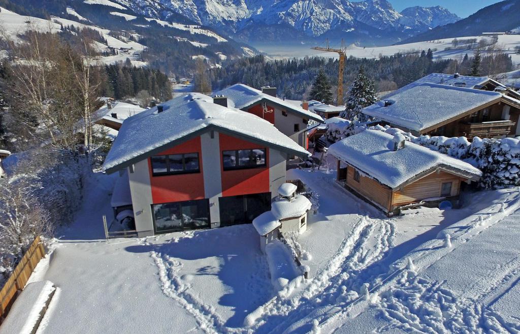 Appartamento Birnhornblick Leogang Esterno foto