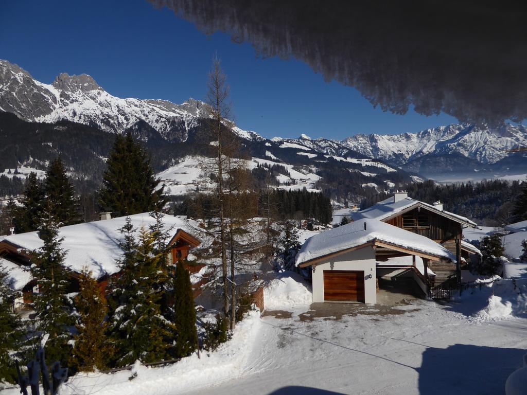 Appartamento Birnhornblick Leogang Esterno foto