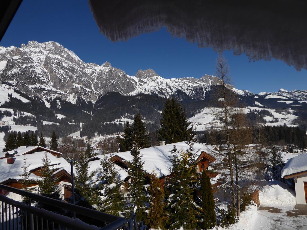 Appartamento Birnhornblick Leogang Esterno foto